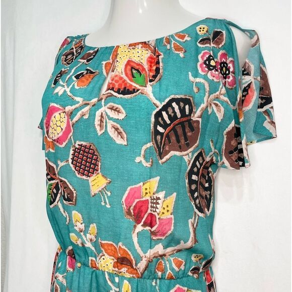 Alice + Olivia Silk Ara Dress - Picture 3 of 7